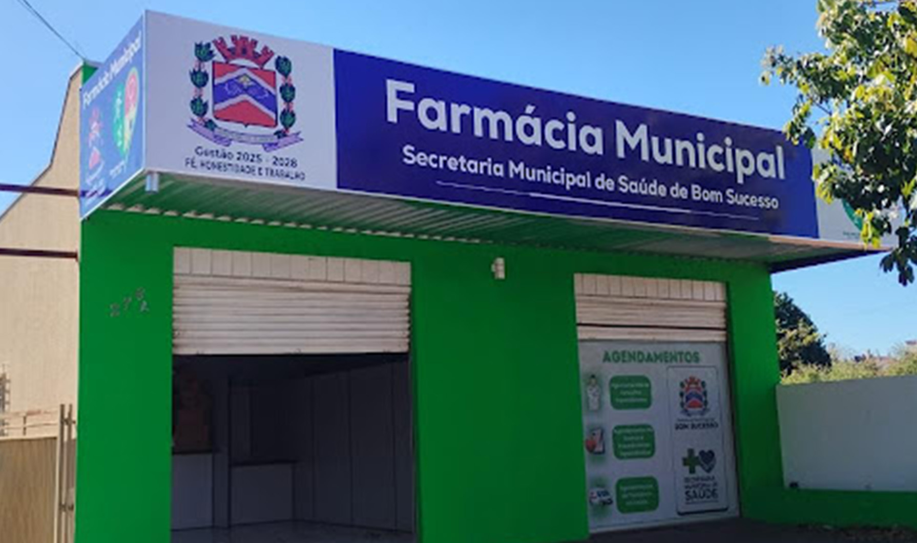 Bom Sucesso inaugura nova Farmácia Municipal e Central de Agendamentos ...